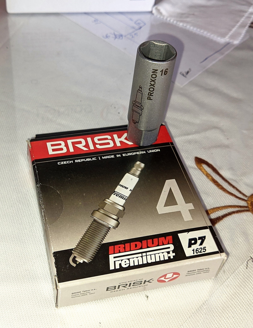 1625 Свеча зажигания BRISK | Запчасти на DRIVE2
