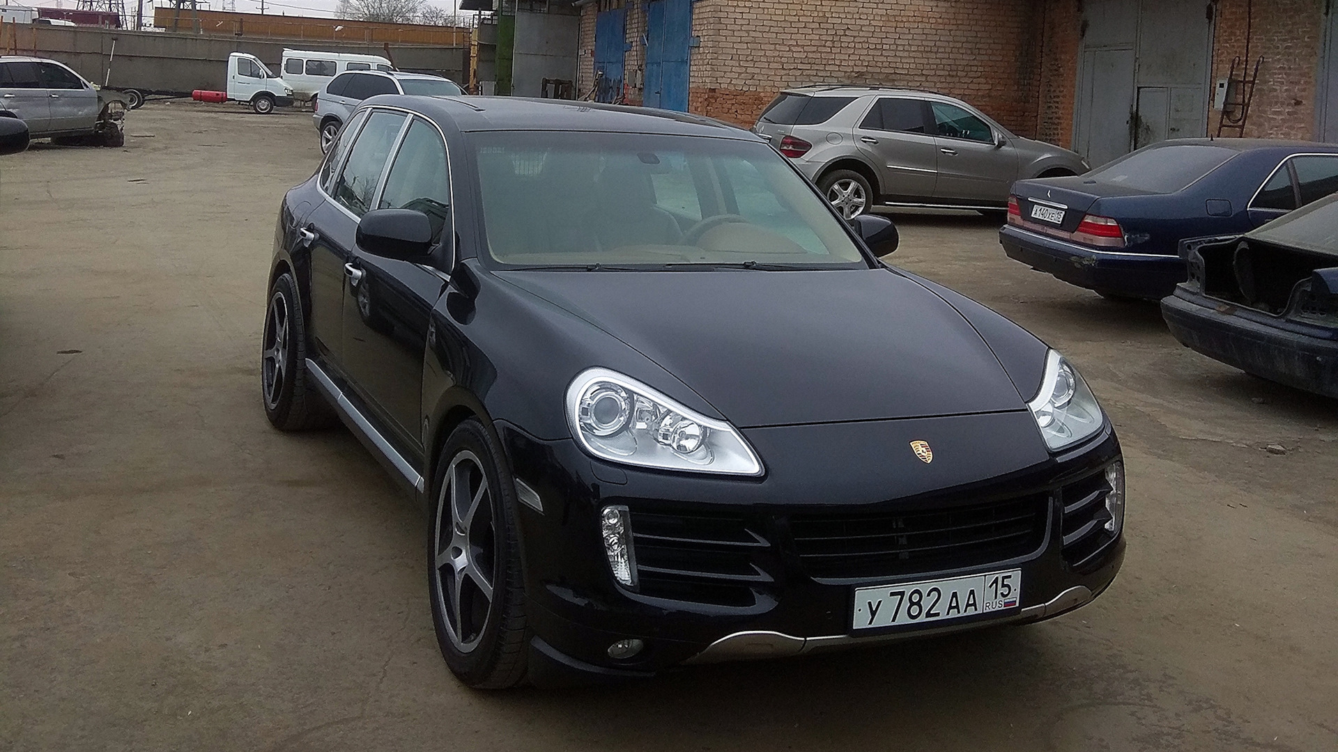 Porsche Cayenne (1G) 955/957 4.8 бензиновый 2007 | 