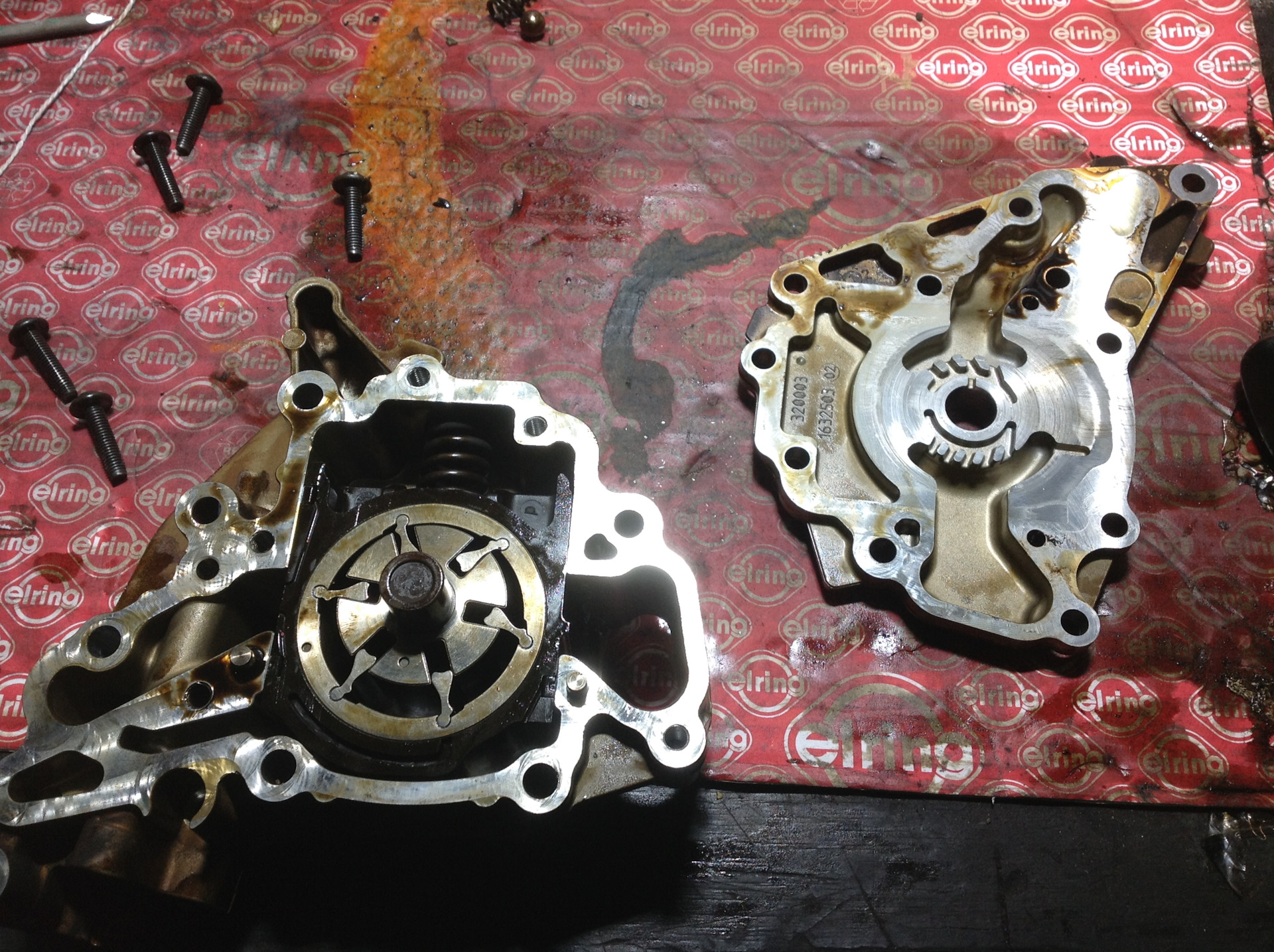 ЗАМЕНА ЦЕПИ ГРМ БМВ N20 — BMW X1 (E84), 2 л, 2012 года | своими руками ...