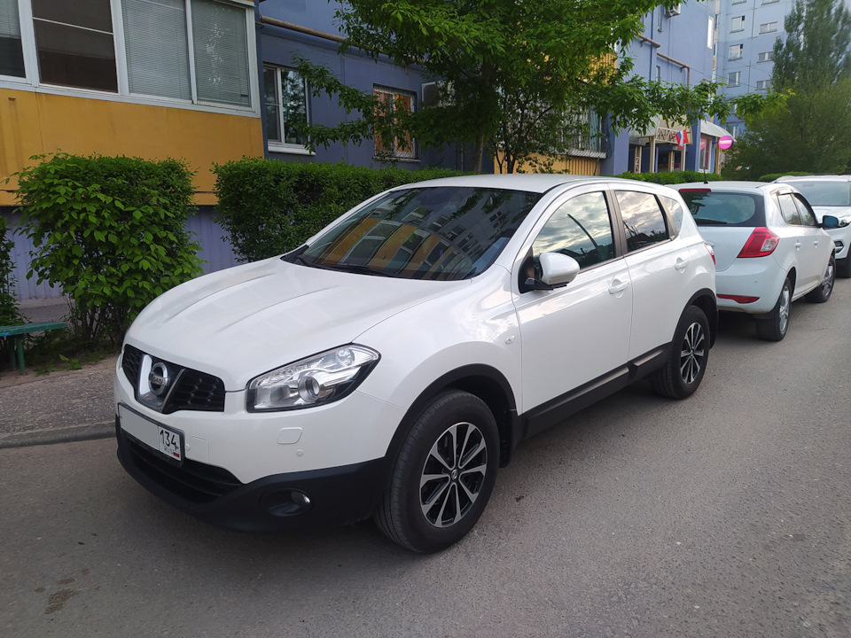 Самая лучшая шумоизоляция — Nissan Qashqai (1G), 1,6 л, 2013 года ...