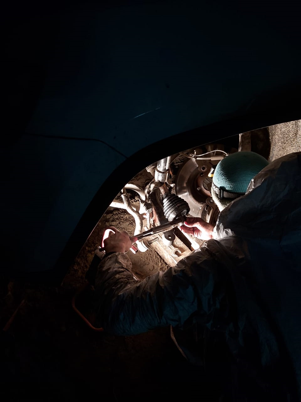 Замена наружнего пыльника ШРУС — Jeep Grand Cherokee (WK2), 3,6 л, 2011 ...