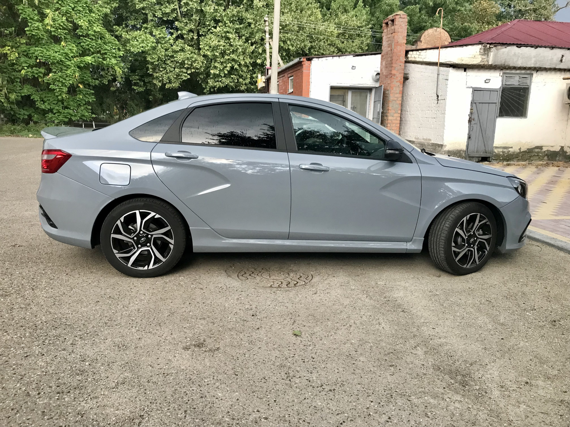 Первые 10 тыс. км Vesta Sport. Впечатления. — Lada Vesta Sport, 1,8 л ...