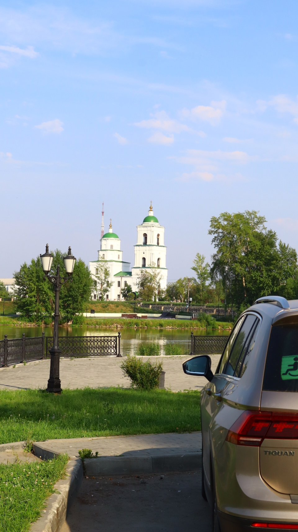 Города России. Карабаш, Кыштым 2023 и Кушнаренково — Volkswagen Tiguan  (2G), 1,4 л, 2017 года | путешествие | DRIVE2