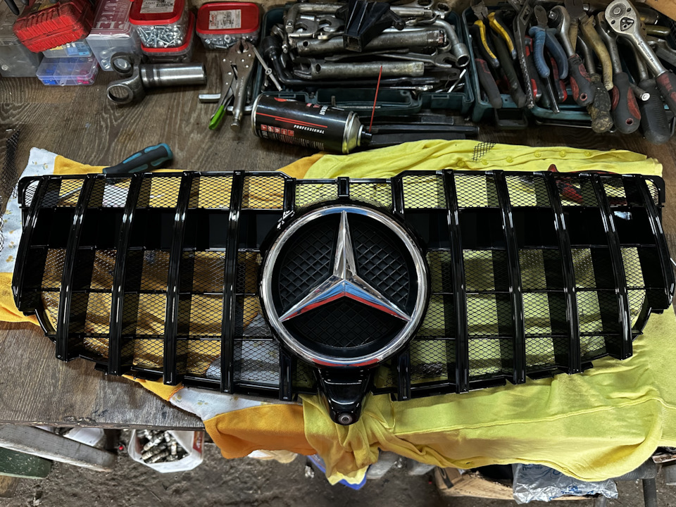 Замена решетки радиатора Мерседес glk — Mercedes-Benz GLK-Class (X204 ...