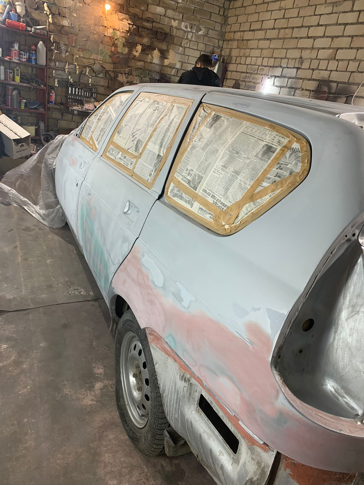 кузовные полным ходом — Lada Приора универсал, 1,6 л, 2010 года ...