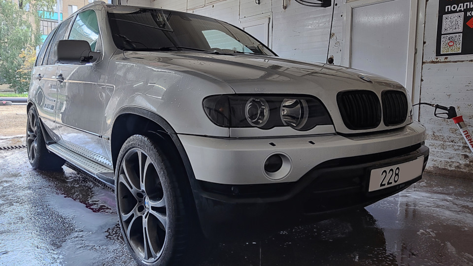 BMW X5 Крокодил 🐊