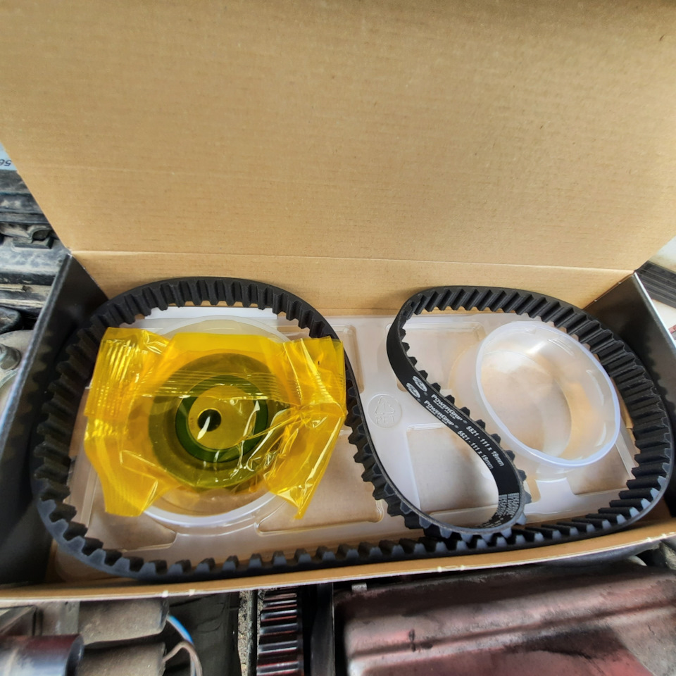 Замена ремня ГРМ и ролика на Оке — СеАЗ 11113 Ока, 0,7 л, 2005 года ...