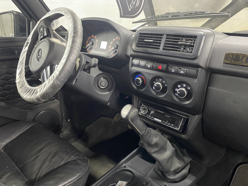 Руль киа Рио на ниву — Lada 4x4 3D, 1,6 л, 2020 года | тюнинг | DRIVE2