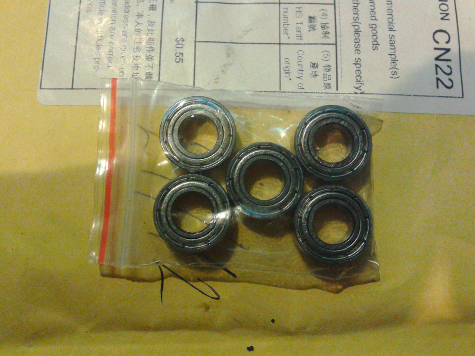 Подшипники в кулису ваз 2109 — Lada 2109, 1,6 л, 2001 года | своими ...