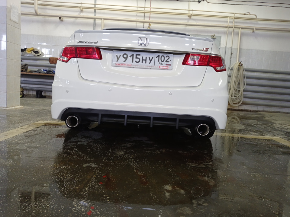 3. Красота установлена. — Honda Accord (8G)