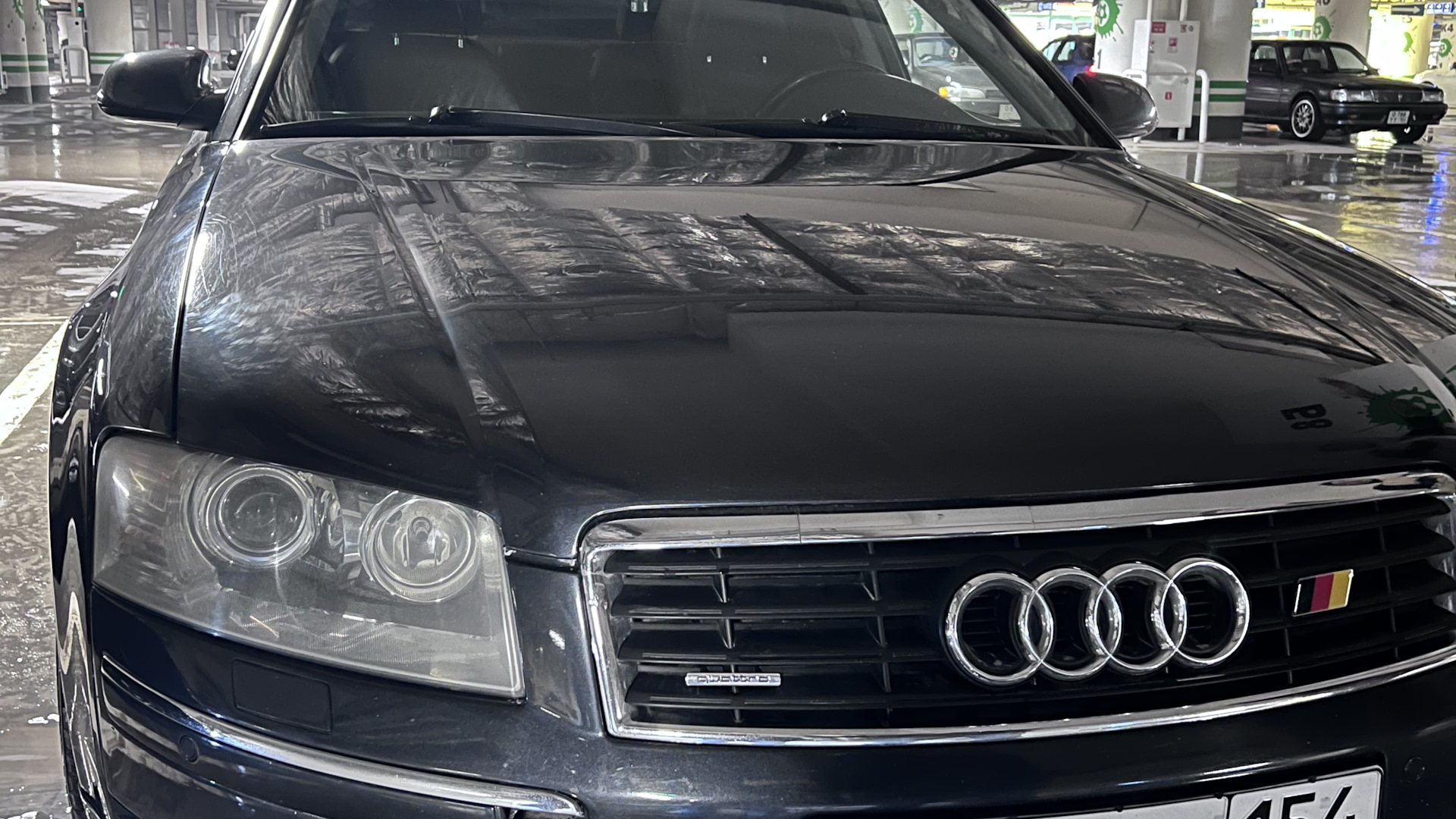 Audi A8 (D3) 4.2 бензиновый 2004 | Кодовое имя «Самолёт» на DRIVE2