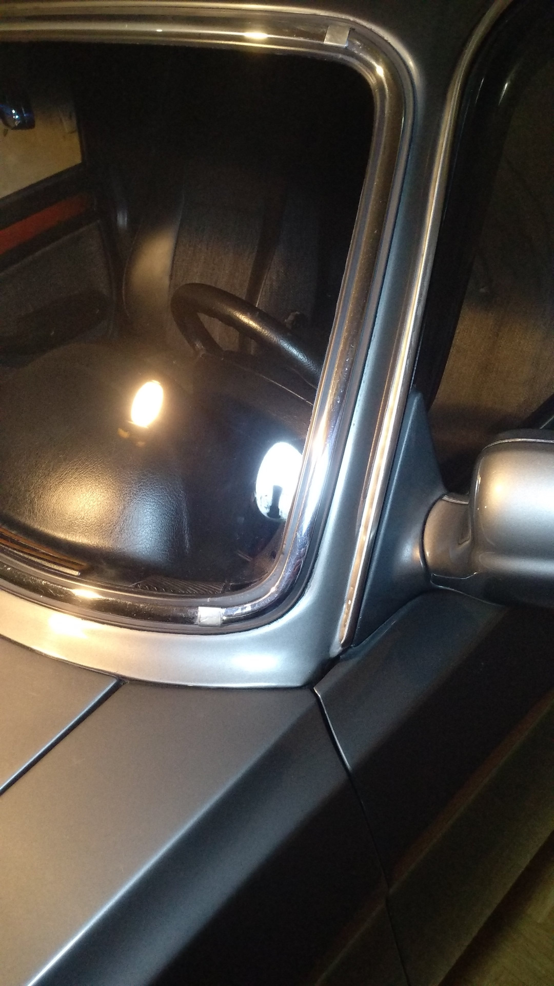 Установка ветрового стекла на Волгу газ 3102 — ГАЗ 3102, 2,3 л, 1999 ...