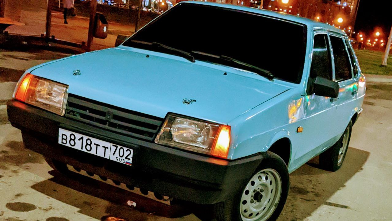 Lada 21099 1.5 бензиновый 2000 | бриз за 20ку на DRIVE2