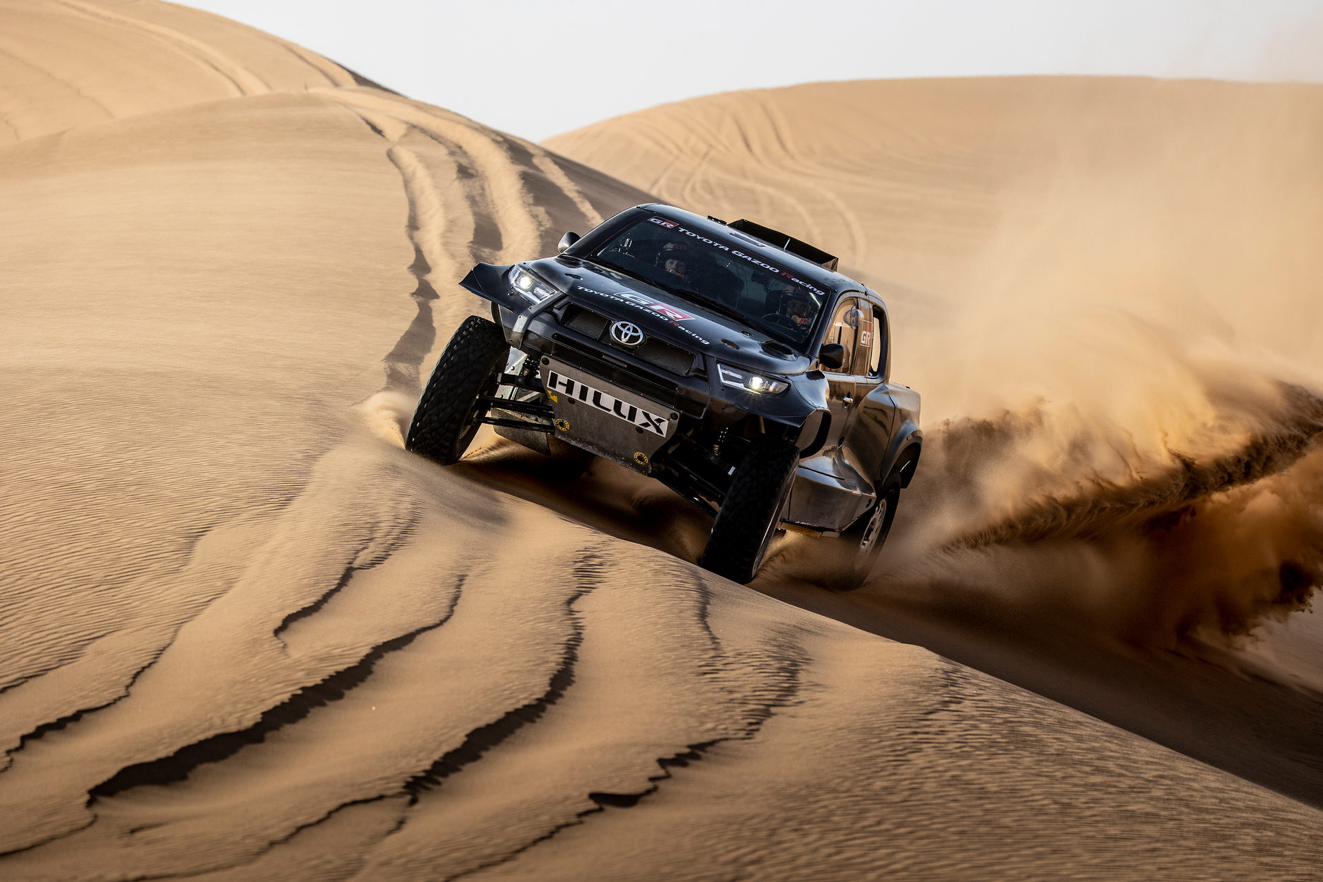 2021 Toyota Hilux Rally Dakar