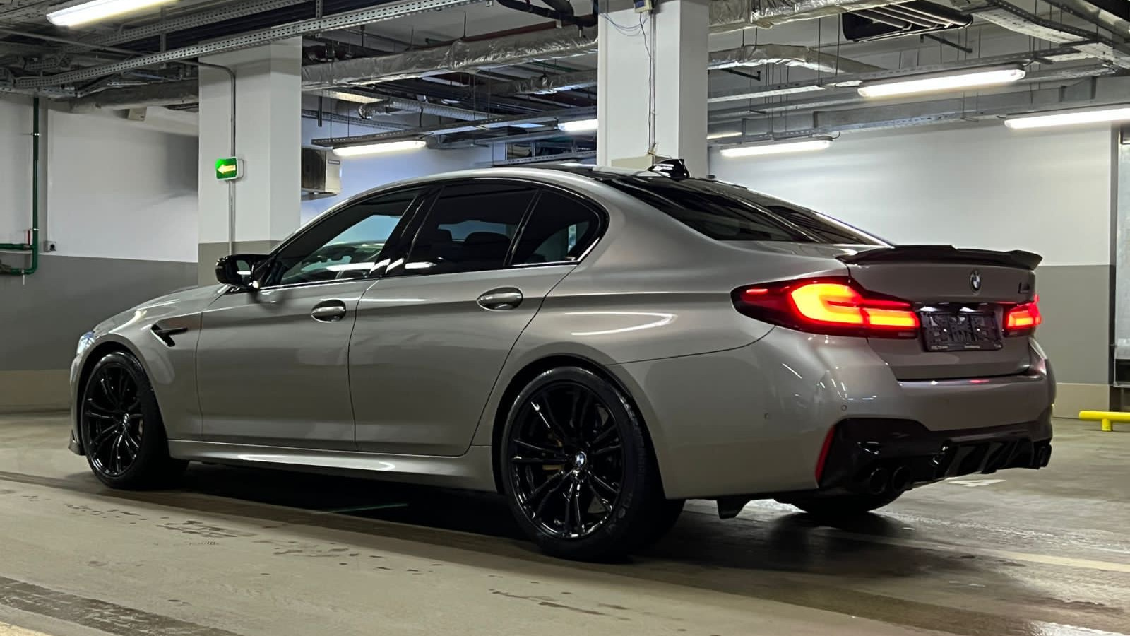 Bmw M5 F90 4 4 бензиновый 2020 на Drive2