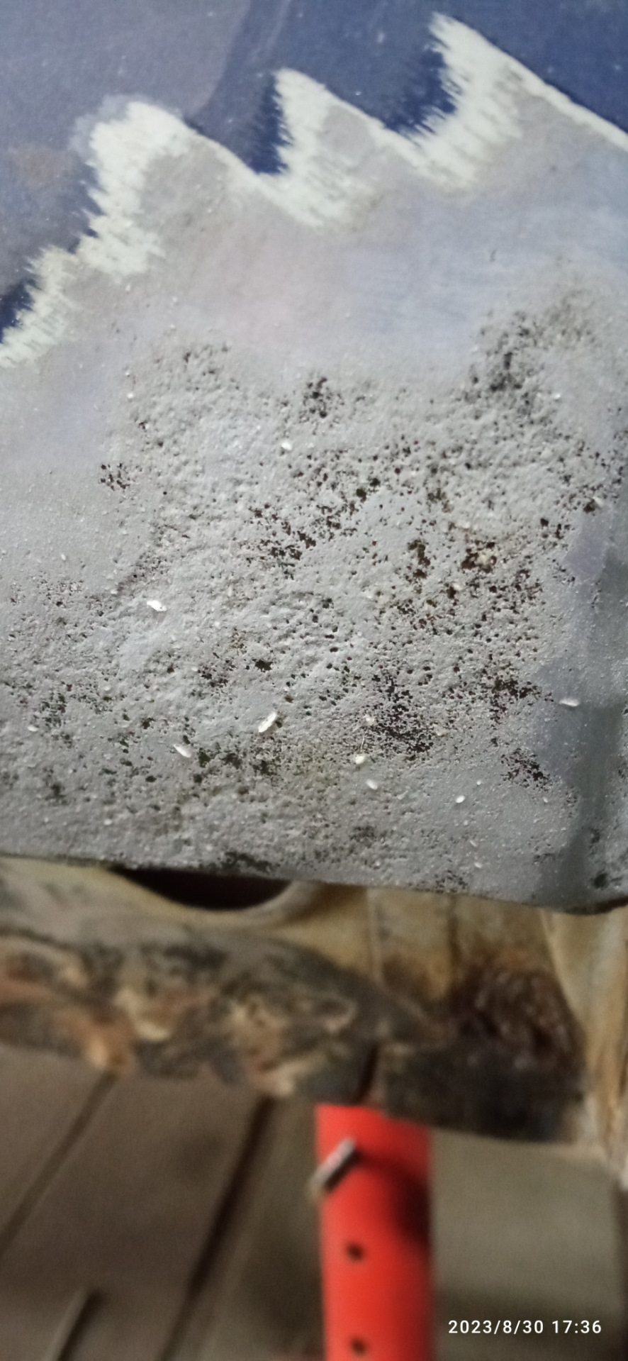 Замена порогов на проф трубу — Chevrolet Niva, 1,7 л, 2008 года ...