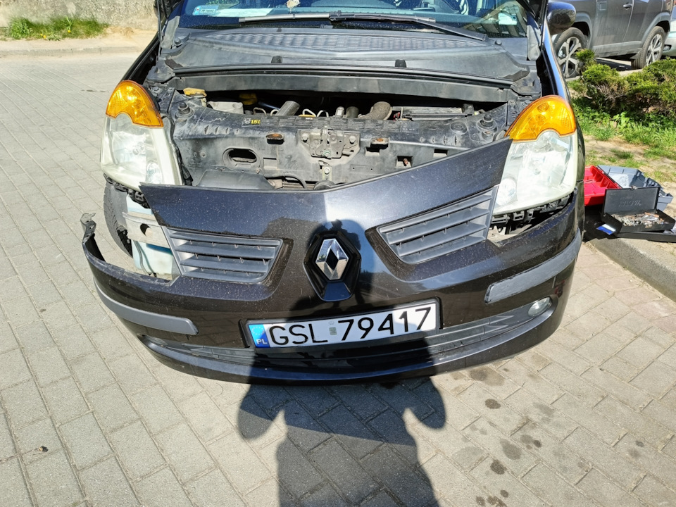Фото в бортжурнале Renault Modus