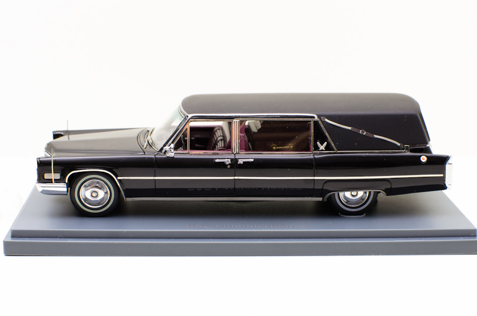 1966 Cadillac S&S Hearse 1:43 NEO — Сообщество «Масштабные Модели