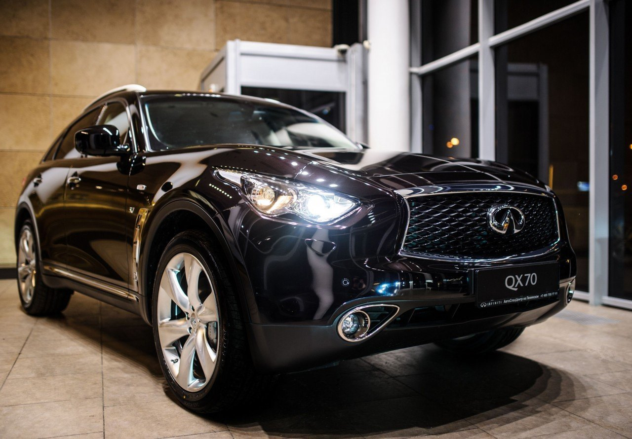 Infiniti qx70 fx30d