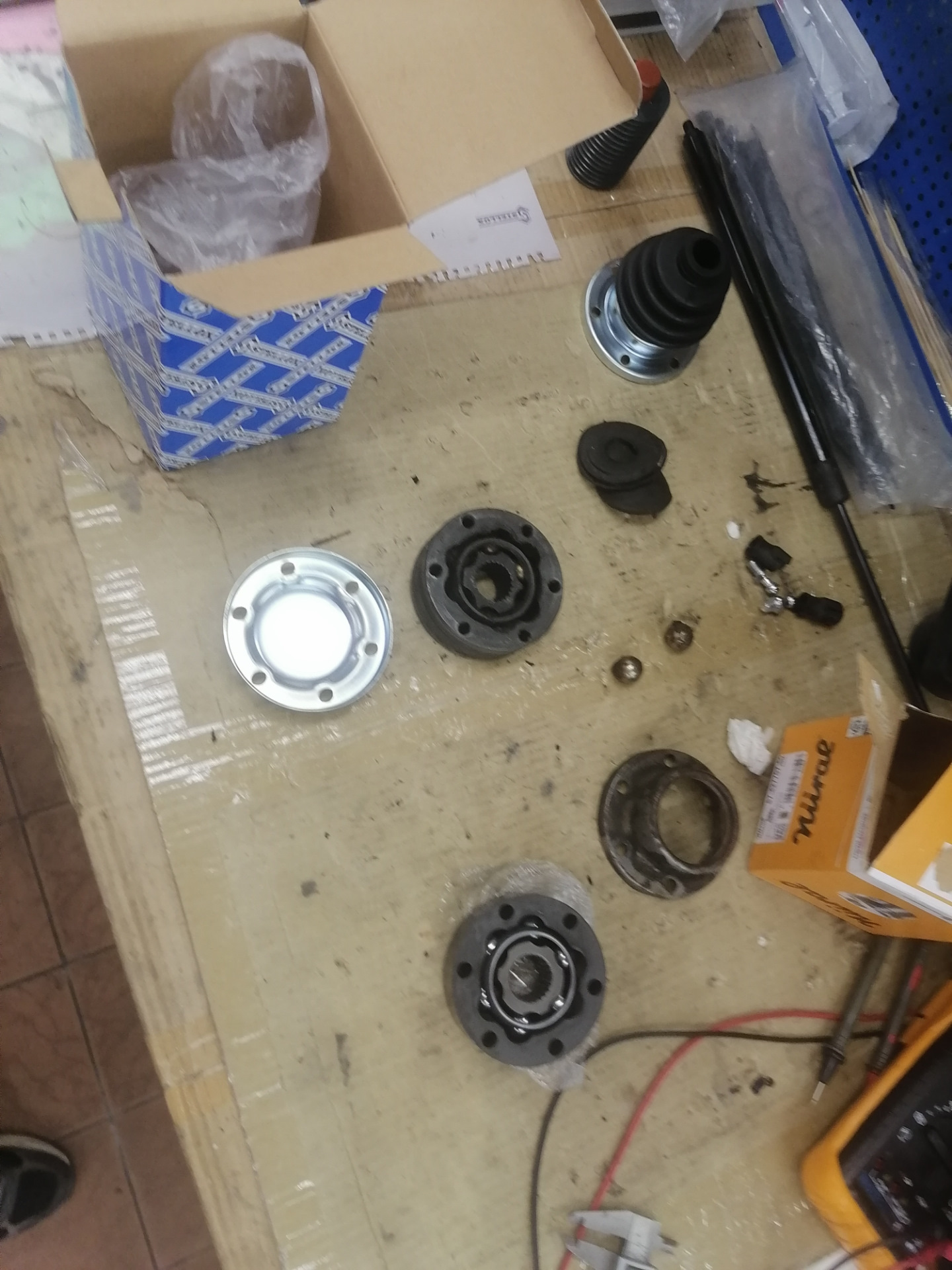 Шрус кардана — BMW 5 series (E39), 2,5 л, 1999 года | своими руками ...