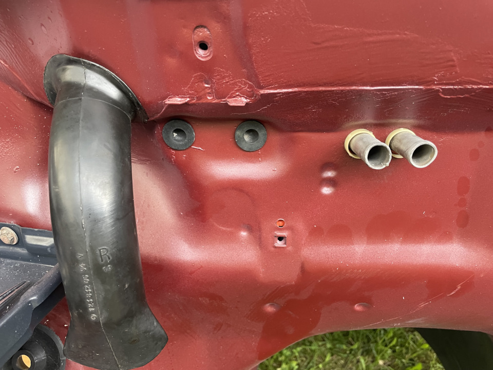 Фото в бортжурнале Mercedes-Benz W123
