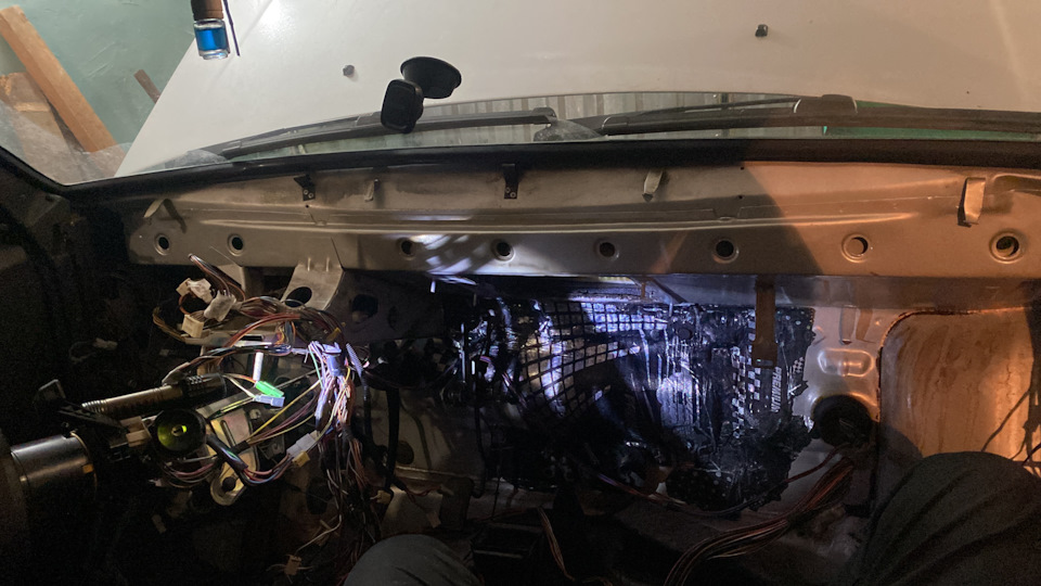 Течет вода в салон ваз 2115 — Lada 2115, 1,5 л, 2002 года | своими ...