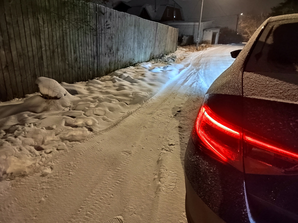 Photo from the logbook Skoda Superb Mk3