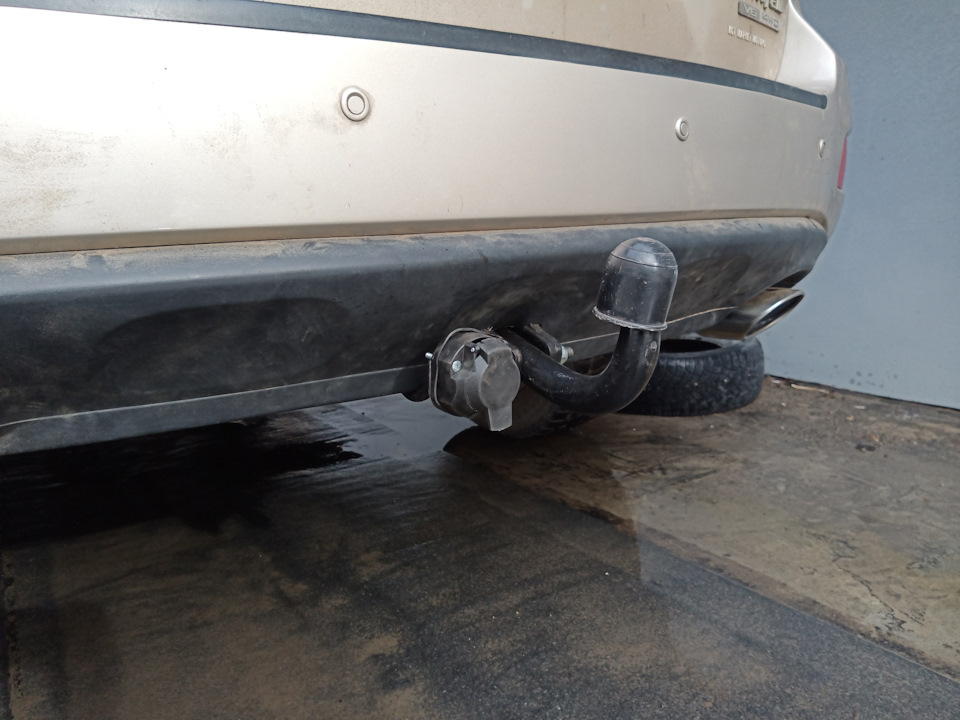Photo from the logbook Hyundai Santa Fe (2G)