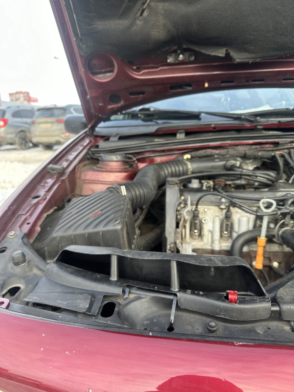 Фото в бортжурнале Volkswagen Passat B3
