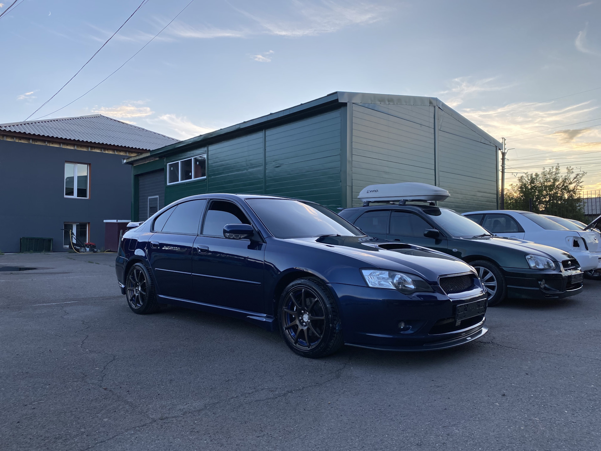 Subaru Legacy Weds sa55m