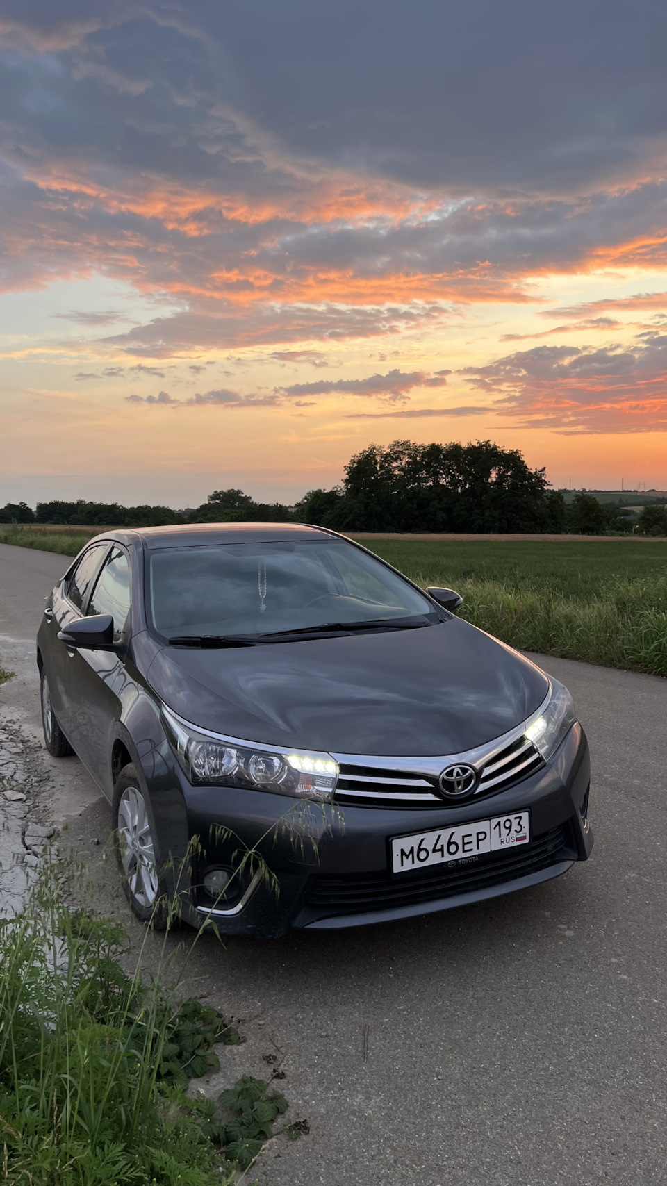 Решение о продаже автомобиля. — Toyota Corolla (160), 1,6 л, 2014 года |  продажа машины | DRIVE2