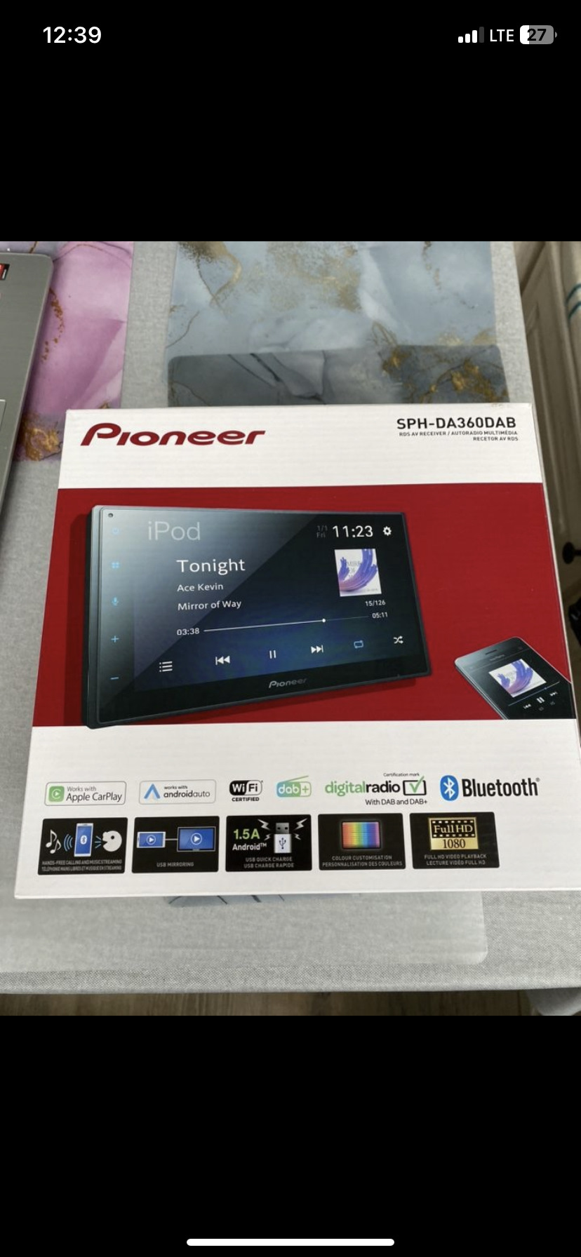 Сменил 2 din pioneer MVH A200 VBT — DRIVE2