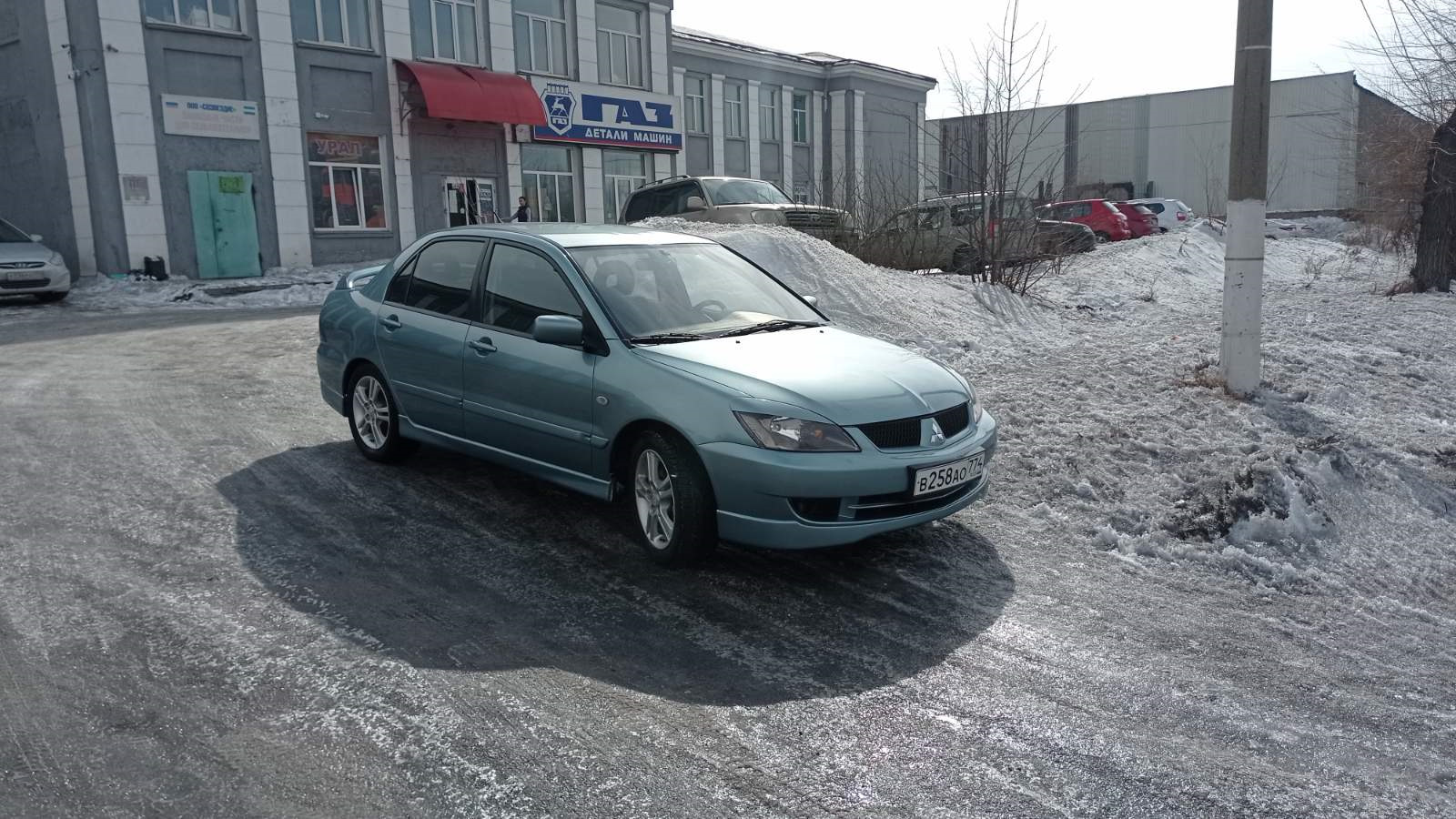 Mitsubishi Lancer IX 2.0 бензиновый 2006 | 2.0 AT на DRIVE2