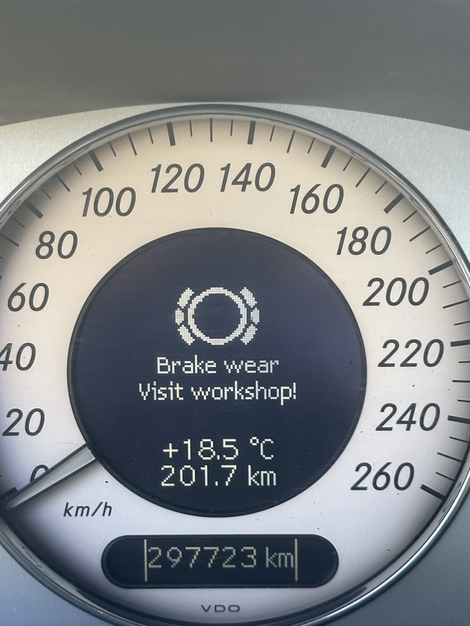 Brake wear visit