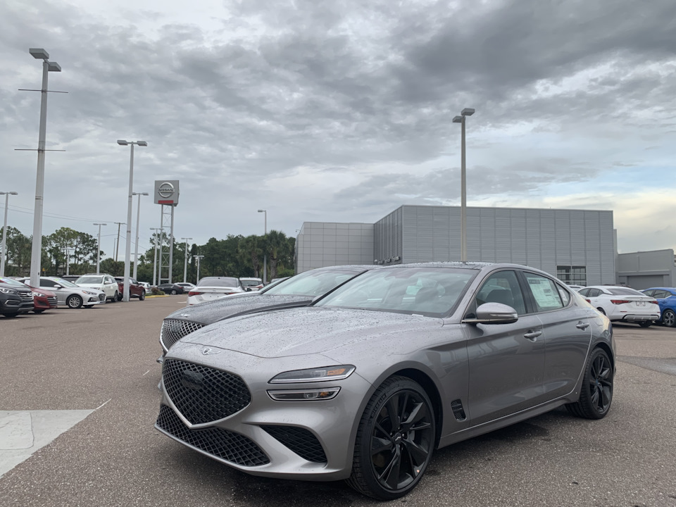 Дженезис G70 2022 — Сообщество «DRIVE2 Одесса (Украина)» на DRIVE2