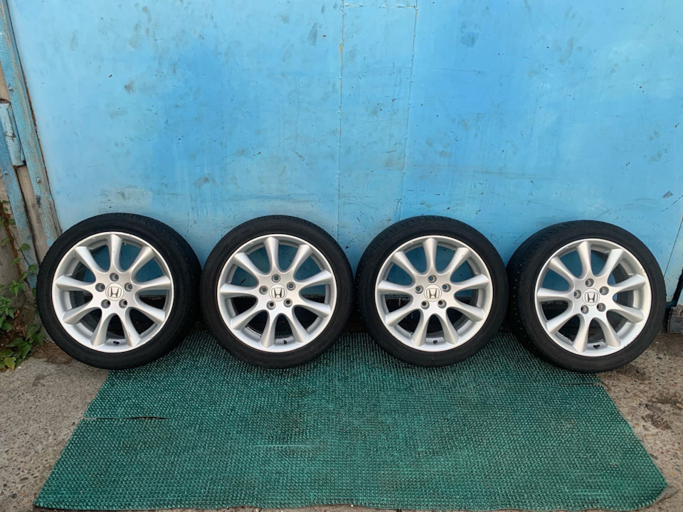 Диски Enkei Honda — Honda Accord (7G), 2 л, 2003 года | колёсные диски ...