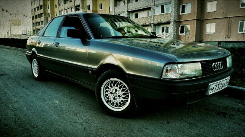 Audi 80 (B3) 1.8 бензиновый 1990 | Бочка на DRIVE2