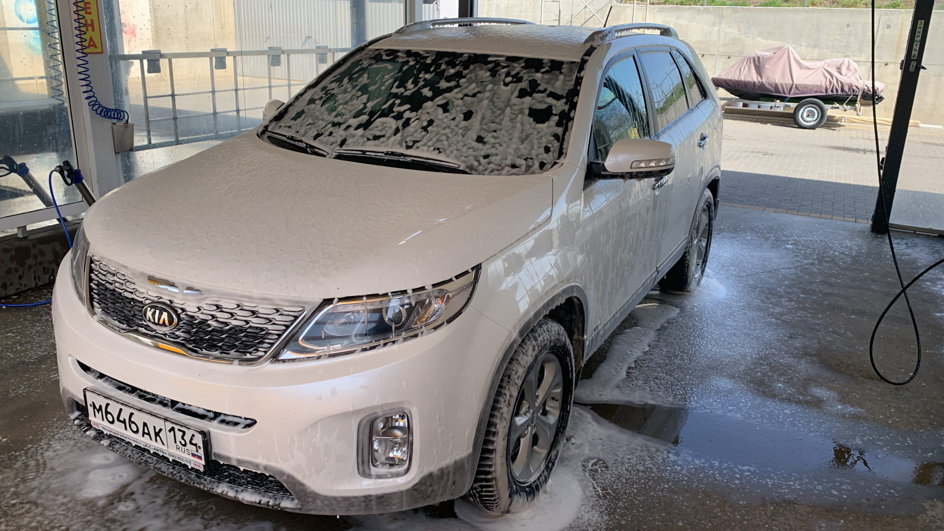 KIA Sorento (2G) 2.4 бензиновый 2017 | на DRIVE2