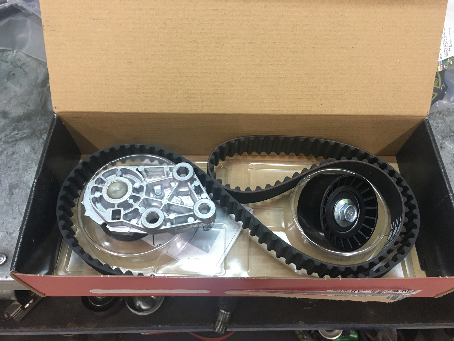 Купить Грм Шевроле Круз 1.6 Оригинал