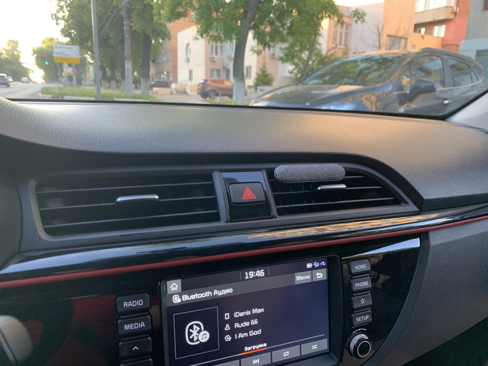 Фото в бортжурнале KIA Rio X-Line