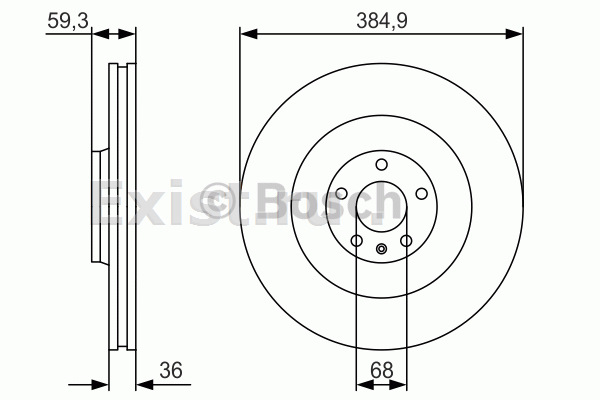 Артикул: 0986479r30 Цена : 10956 рублей / комплект — Audi A8 (D3)