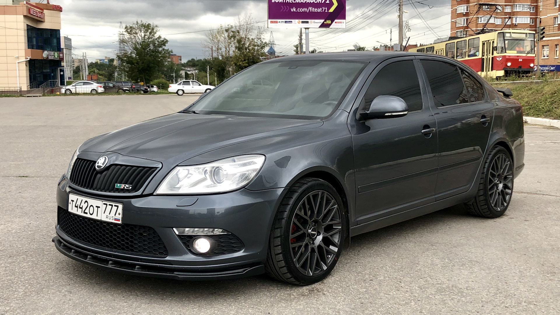 Skoda Octavia RS A5 Mk2 2.0 бензиновый 2011 | Gray Mouse на DRIVE2