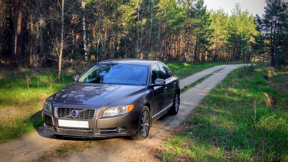 Диагностика volvo s80 ii