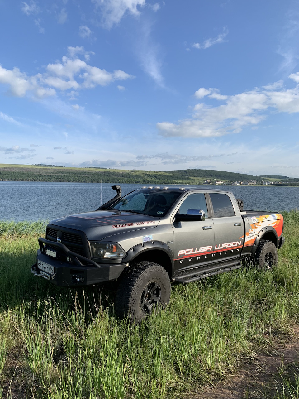 Расход на 40’-х или как меня за пастуха приняли. — Dodge Ram, 5,7 л ...