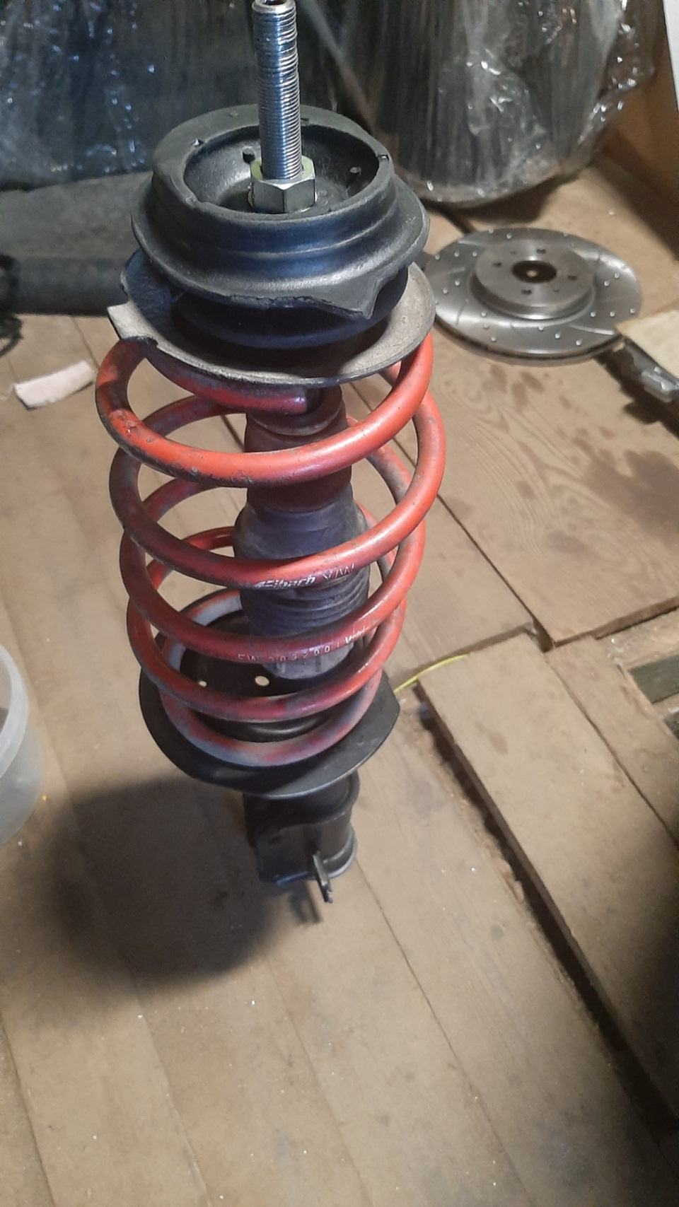 Амортизаторы от MA SUSPENSION — FIAT Punto II, 1,8 л, 2001 года ...