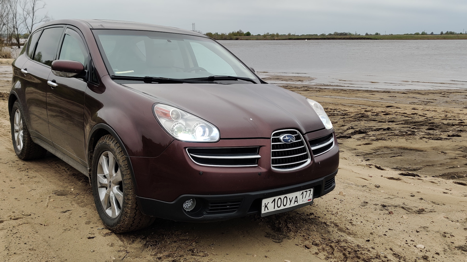 Subaru Tribeca B9 3.0 бензиновый 2006 | Большая... на DRIVE2