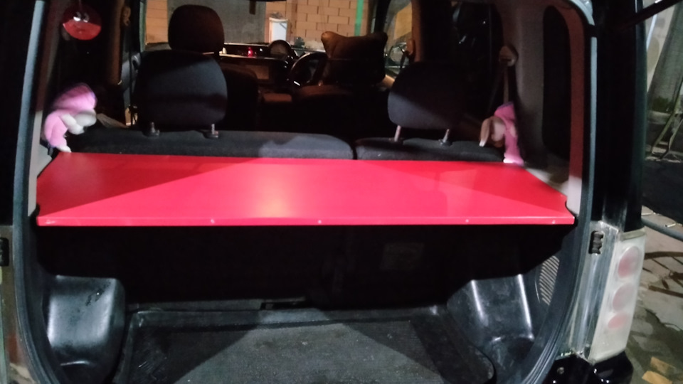 Полка в багажник Toyota bB — DRIVE2