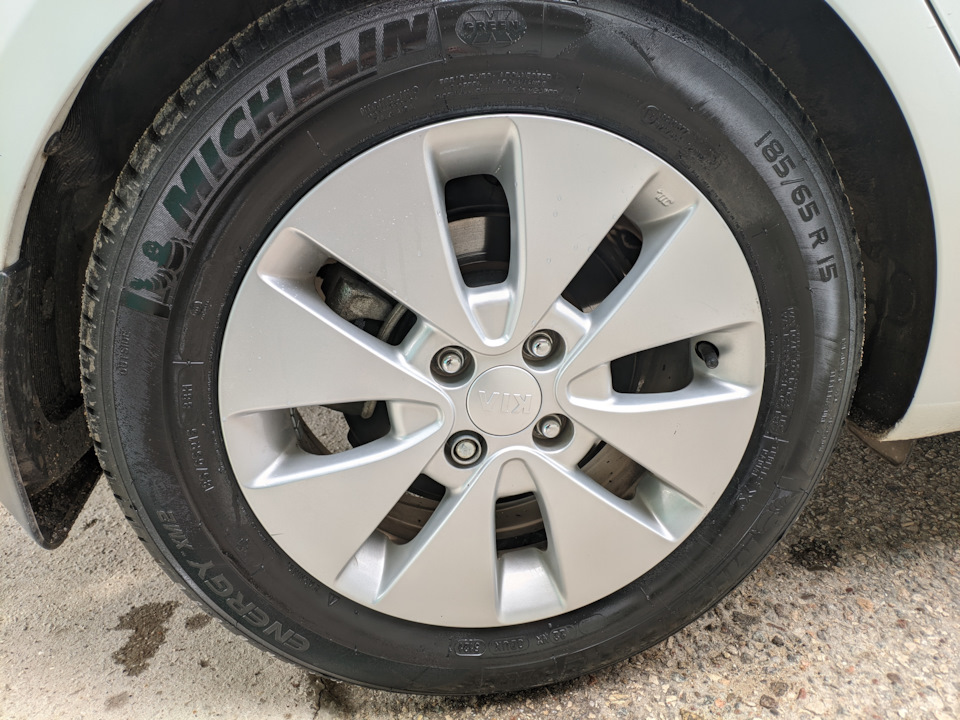 Фото в бортжурнале KIA Rio (3G)