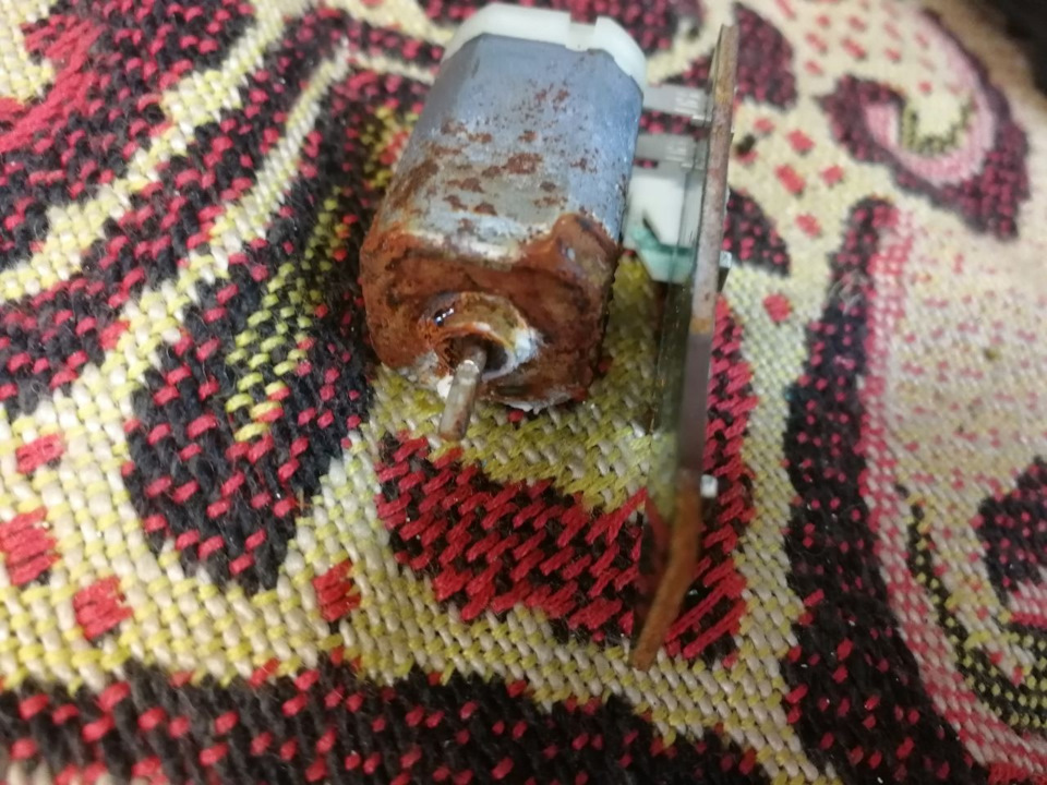 сгнил бедолага — Mazda CX-5 (1G)