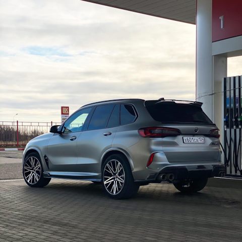 Bortzhurnal Bmw X5 M Macho